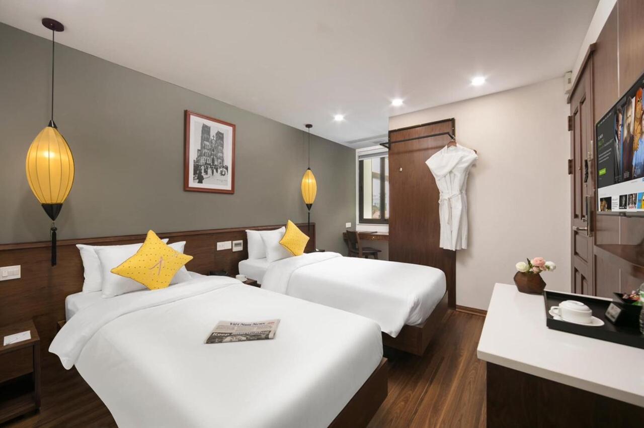 Hanoi Exclusive Hotel Exterior photo