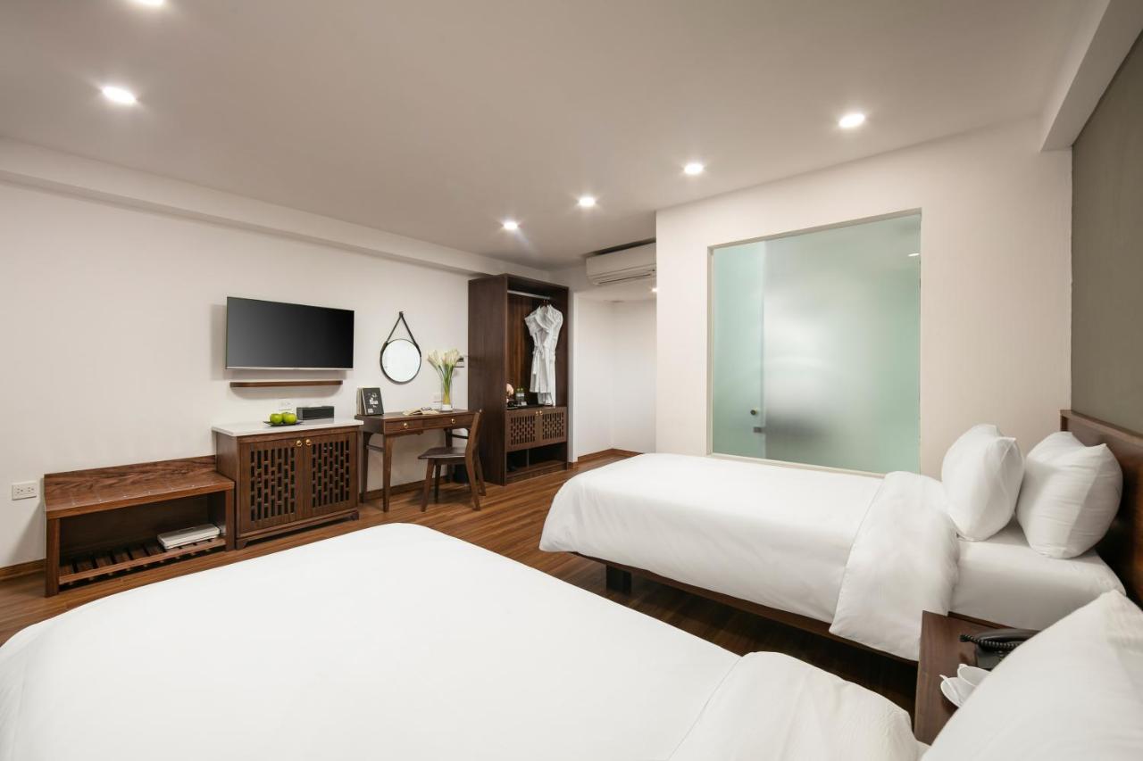 Hanoi Exclusive Hotel Exterior photo