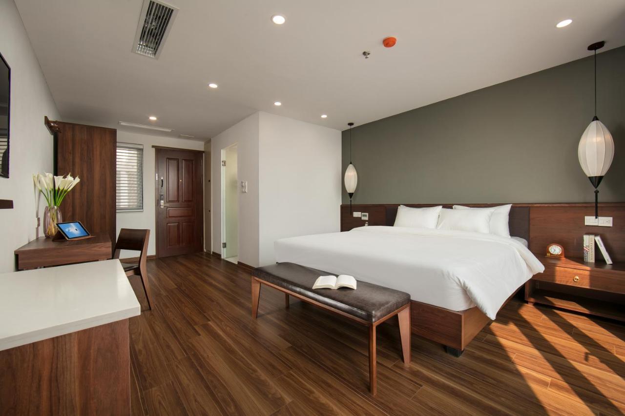 Hanoi Exclusive Hotel Exterior photo