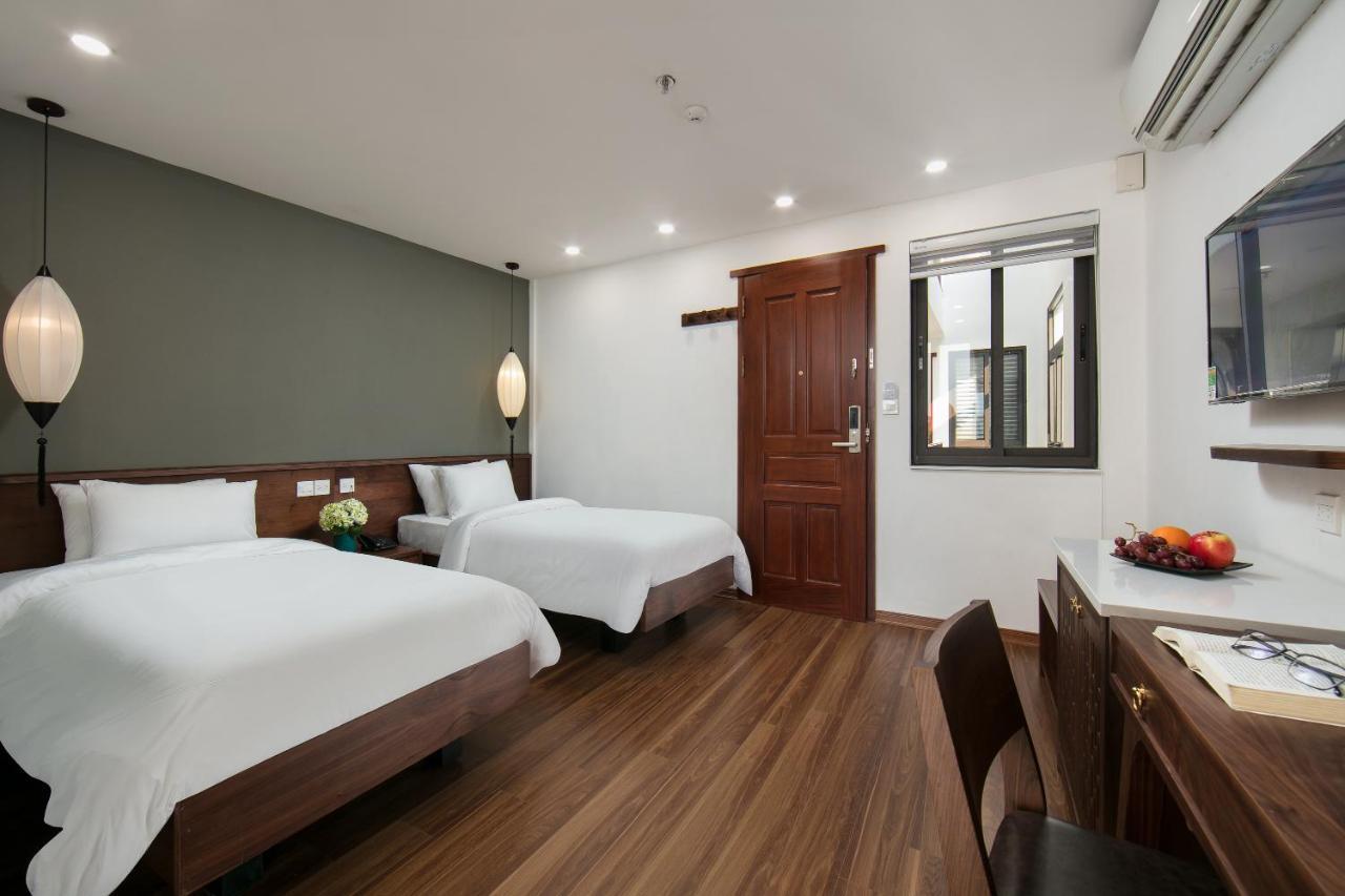 Hanoi Exclusive Hotel Exterior photo