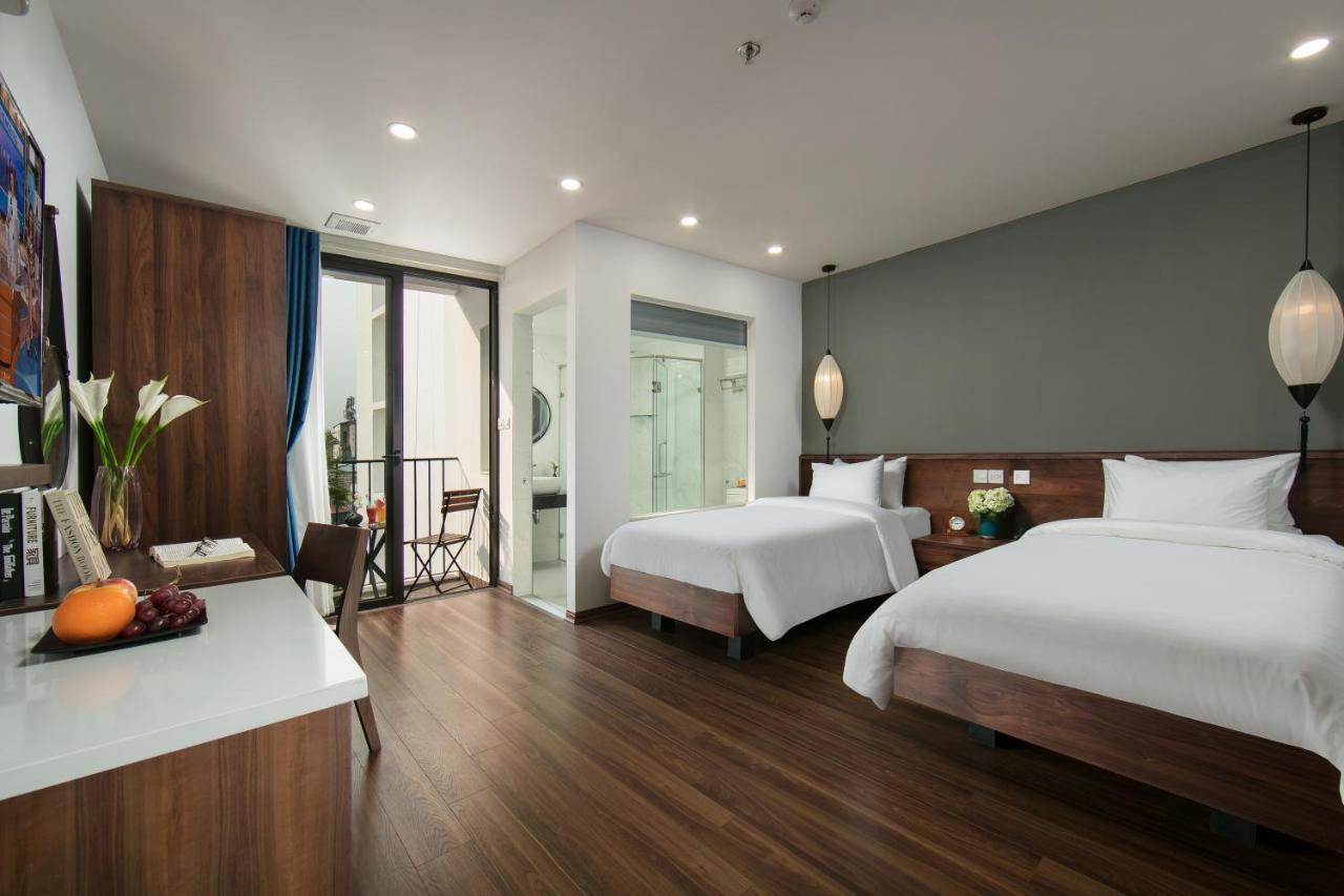 Hanoi Exclusive Hotel Exterior photo