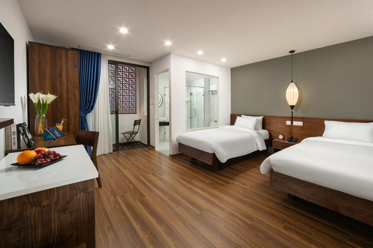 Hanoi Exclusive Hotel Exterior photo