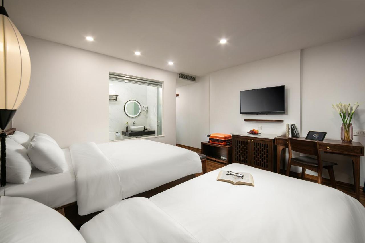 Hanoi Exclusive Hotel Exterior photo
